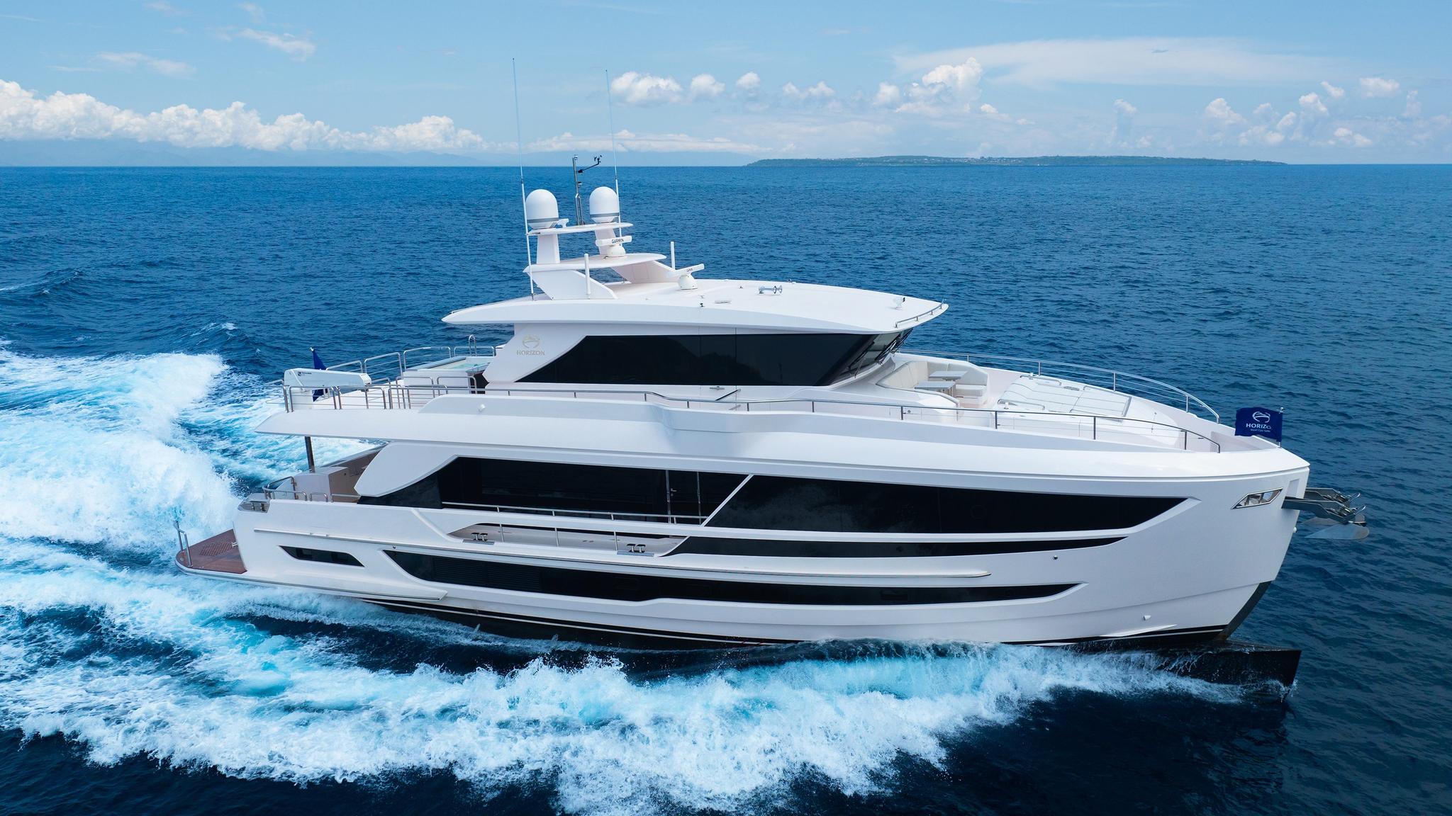 Horizon Yachts | Fifth Largest Global Custom Luxury Yacht Builder