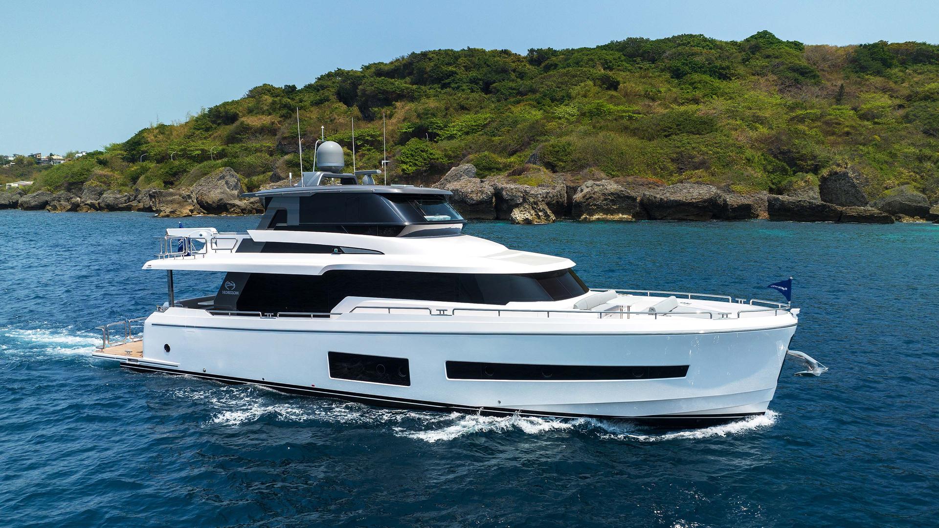 Horizon Yachts | Fifth Largest Global Custom Luxury Yacht Builder