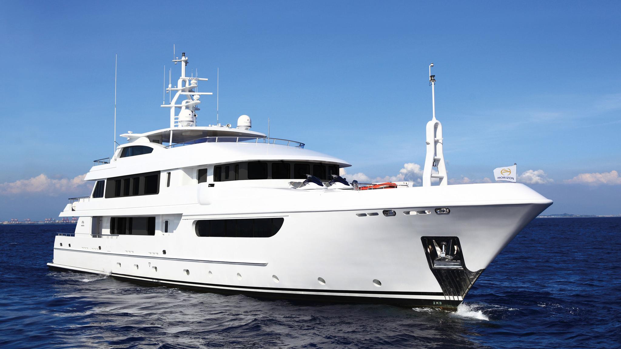 Horizon Yachts | Fifth Largest Global Custom Luxury Yacht Builder