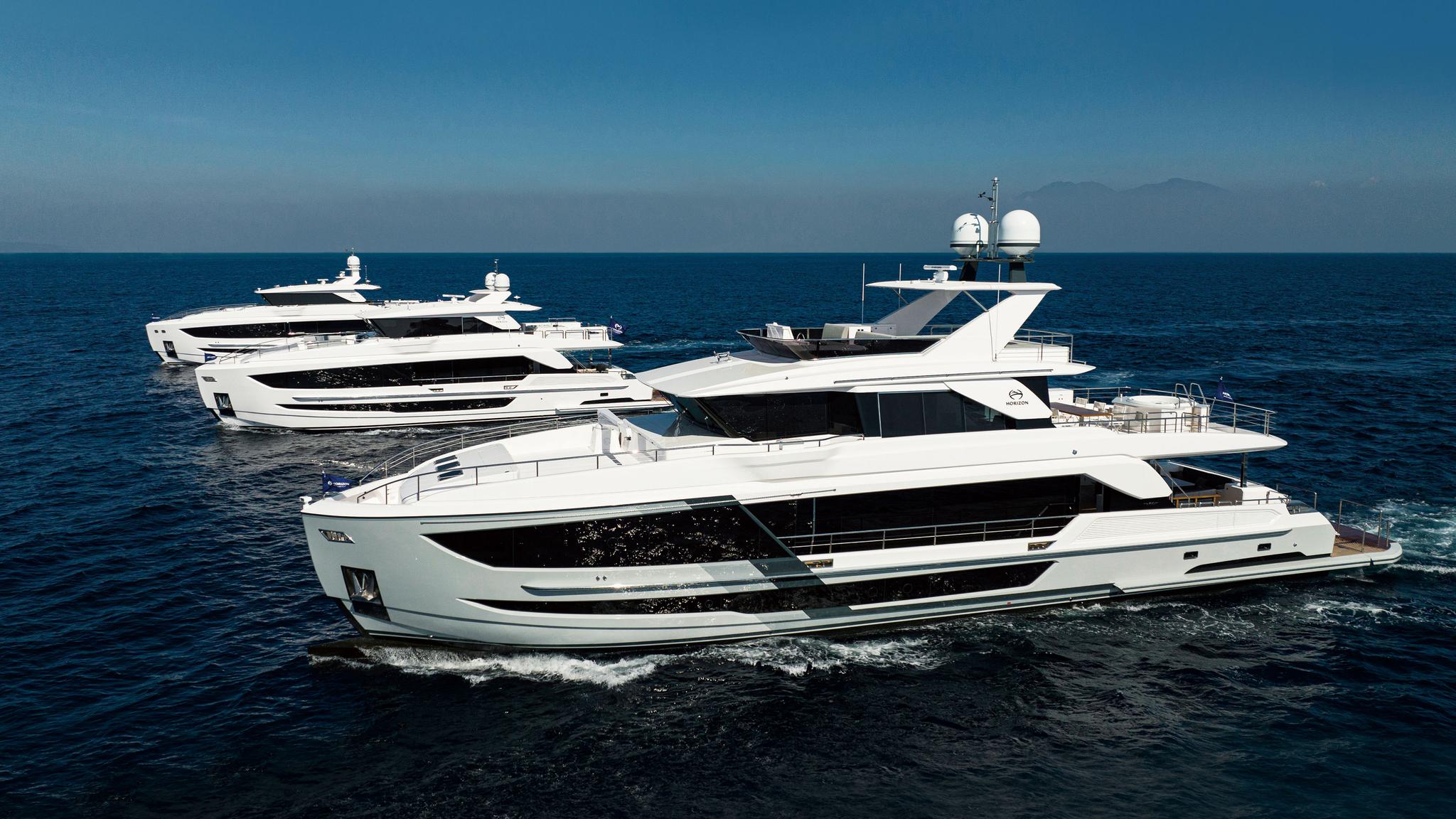 Horizon Yachts | Fifth Largest Global Custom Luxury Yacht Builder