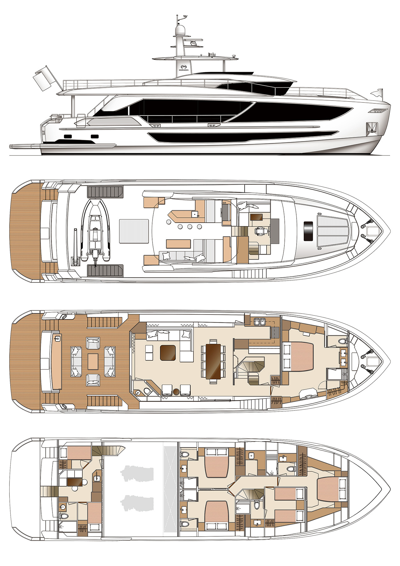 85 foot yacht